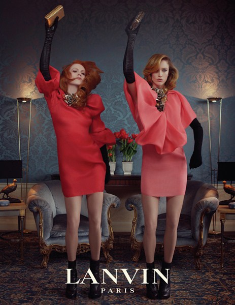 Lanvin Fall Winter 2011 - 2012 Ad Campaign (4)