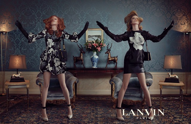 Lanvin Fall Winter 2011 - 2012 Ad Campaign (1)