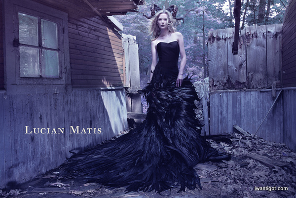 Lucian Matis Fall 2012 Ad Campaign