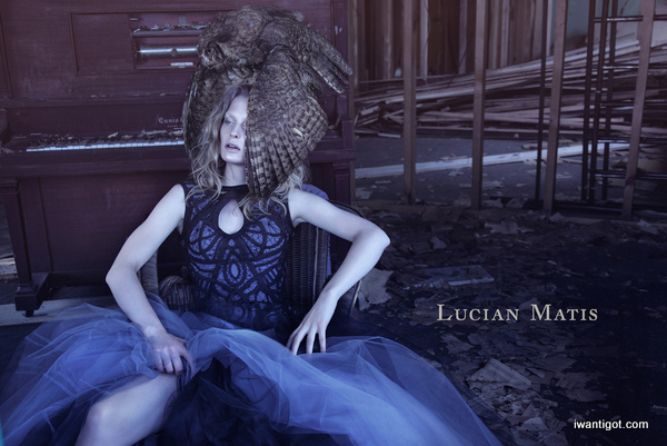 Lucian Matis Fall 2012 Ad Campaign