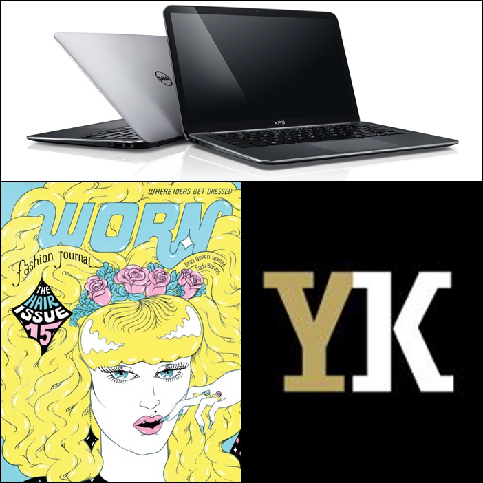 Dell XPS13 Ultrabook, Worn Fashion Journal Subscription, Print from YellowKorner