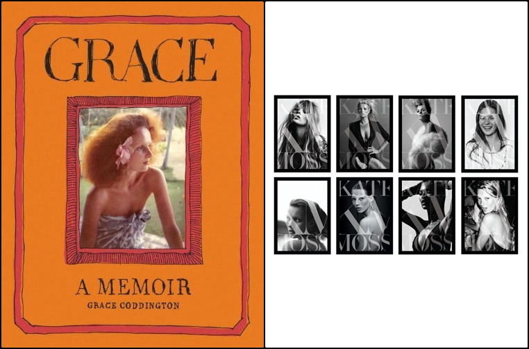 Grace: A Memoir, Kate: The Kate Moss Book