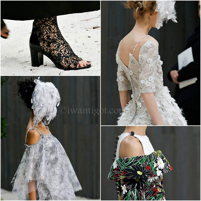 Chanel Haute Couture Spring Summer 2013 