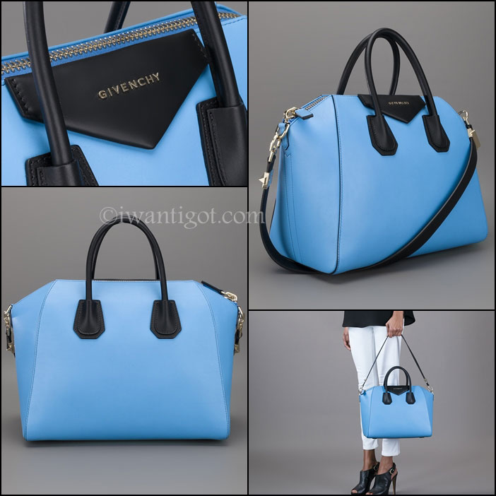 givenchy antigona Blogger 