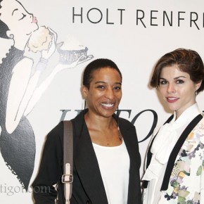 Lunch with Into The Gloss at Holt Renfrew