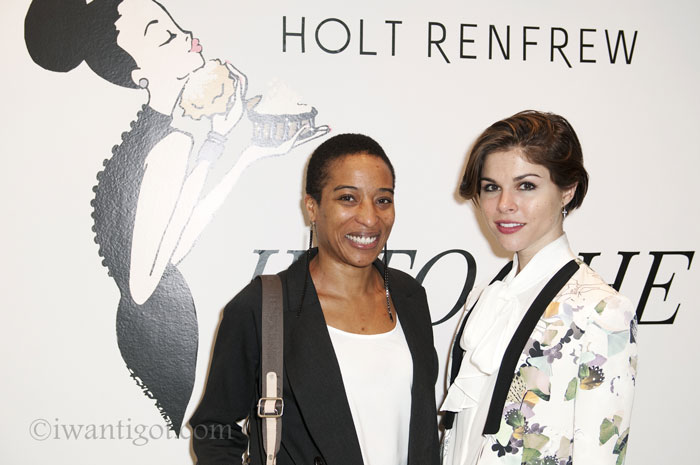 Lunch with Into The Gloss at Holt Renfrew