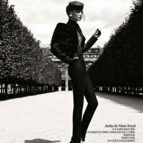 Harper's Bazaar China - October 2012