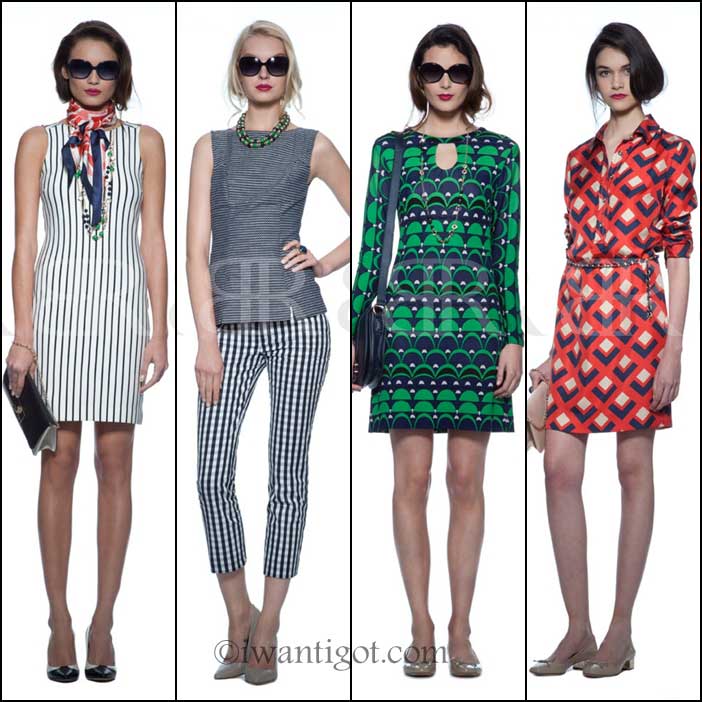 Banana Republic x Mad Men Spring Summer 2013