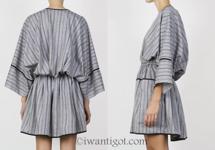 Nomad Dress by complexgeometries 
