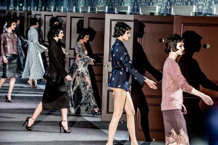 Louis Vuitton Fall 2014 Ready-to-Wear Fashion Show