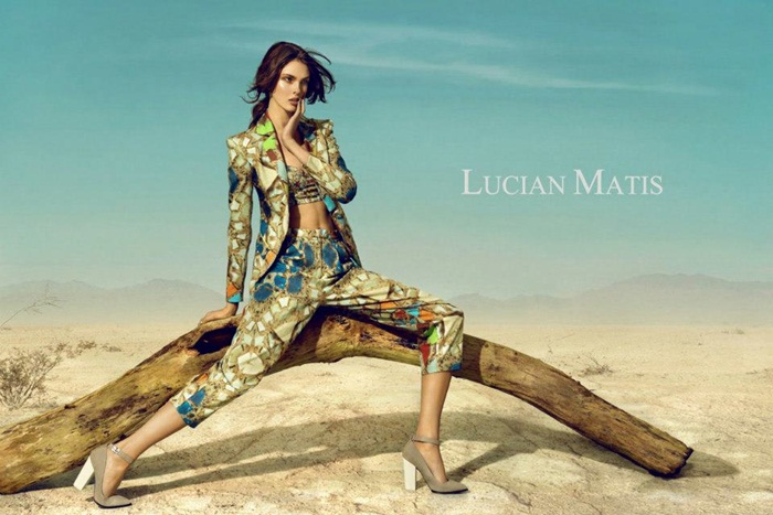 Lucian Matis Spring Summer 2013 Ad Campaign