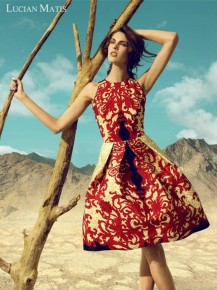 Lucian Matis Spring Summer 2013 Ad Campaign