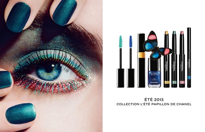 Chanel Summer 2013 Makeup Collection