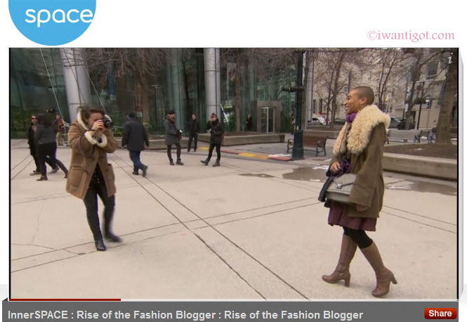 InnerSPACE: Rise of the Fashion Blogger