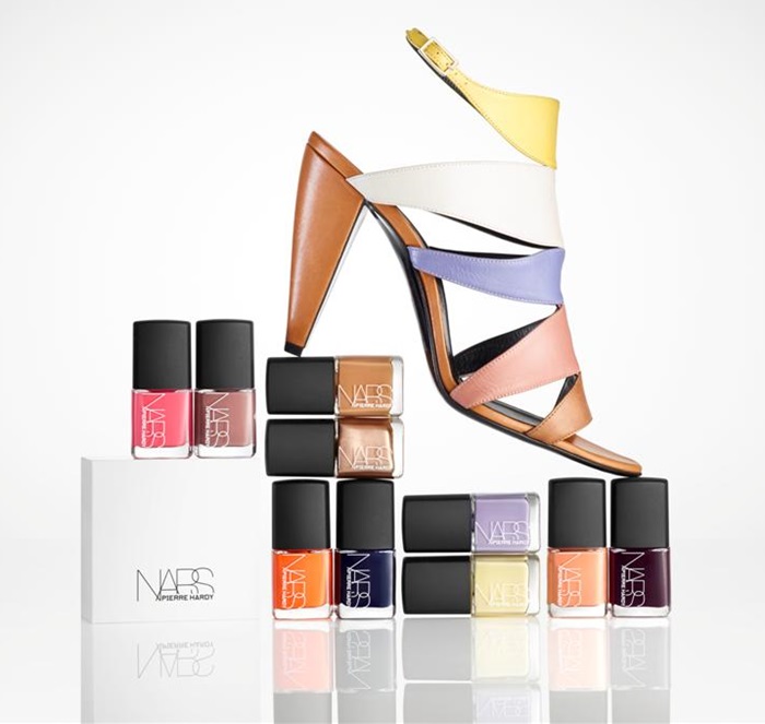 Pierre Hardy x NARS Nail Polish Pairs