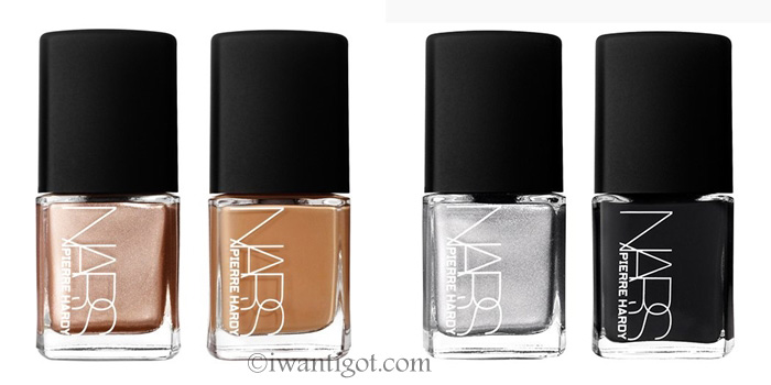 Pierre Hardy x NARS Nail Polish Pairs