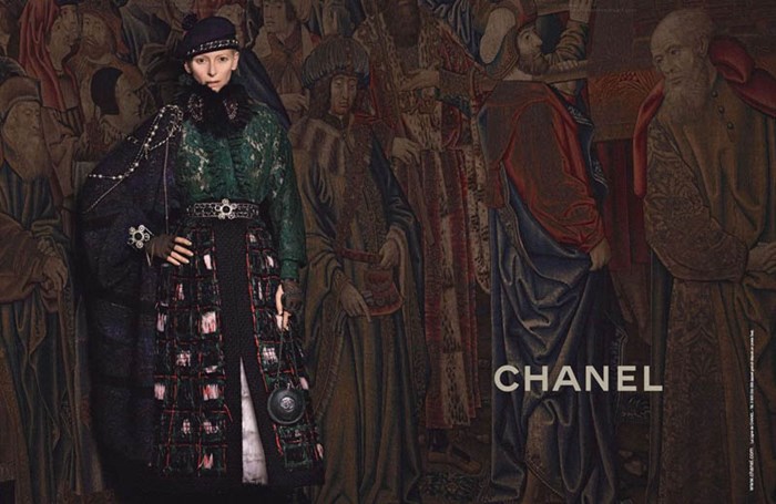 Tilda Swinton x Chanel Pre Fall 2013 - Paris-Edimbourg Ad Campaign 