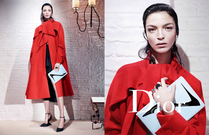 Christian Dior Fall Winter 2013 - 2014 Ad Campaign