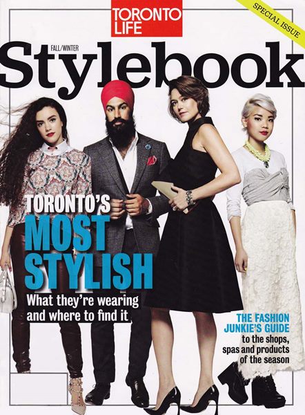 Toronto Life Stylebook Fall 2013