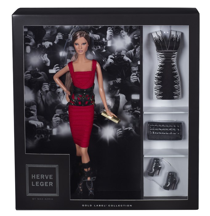 Hervé Léger by Max Azria Barbie