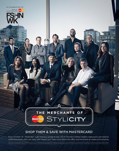 MasterCard Stylicity â€“ The Merchants