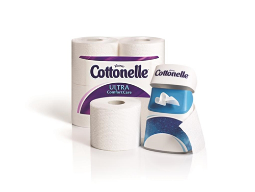 Cottonelle Care Routine