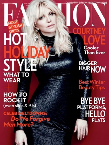 FASHION Magazine Winter 2014 - Courtney Love