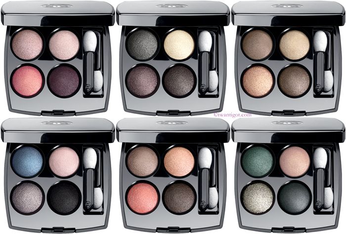les 4 ombres chanel