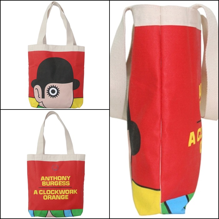 A Clockwork Orange Canvas Book Bag by Out of Print Clothing