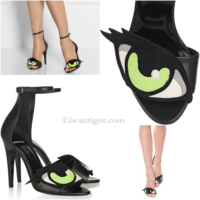 Eye Sandal by Pierre Hardy