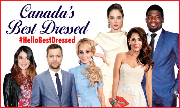 HELLO! Canada's Best Dressed 2014