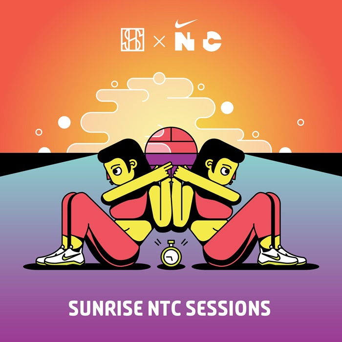 Sidewalk Hustle x Nike Sunrise NTC Sessions