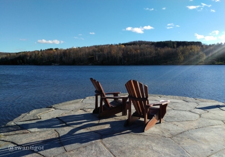 A weekend at Deerhurst, Huntsville, Ontario