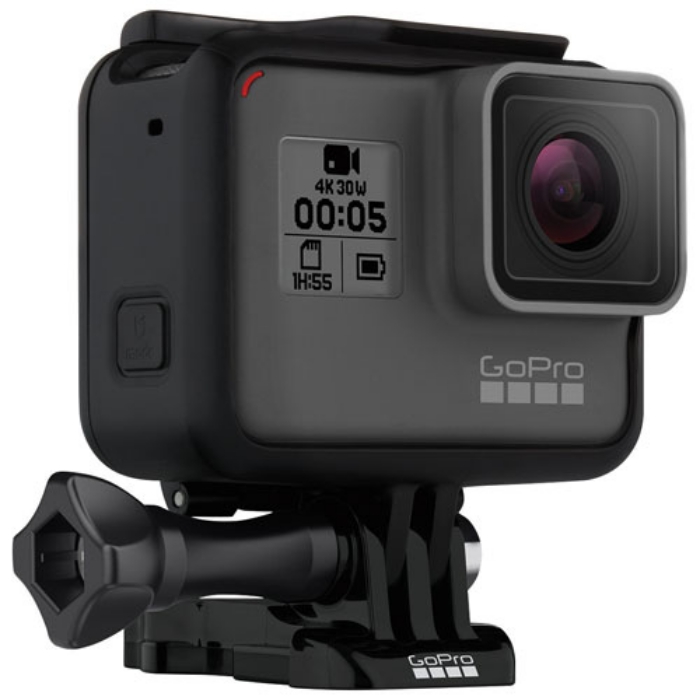 I want - I got x Best Buy Gift Guide - GoPro HERO5 Black Waterproof 4K Sports Helmet Camera