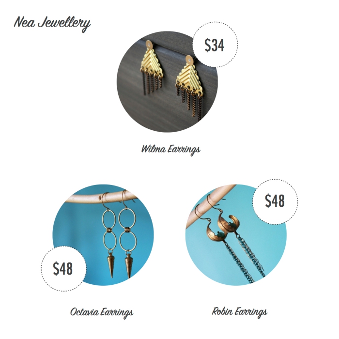 I want - I got 2016 Holiday Gift Guide - Nea Jewellery