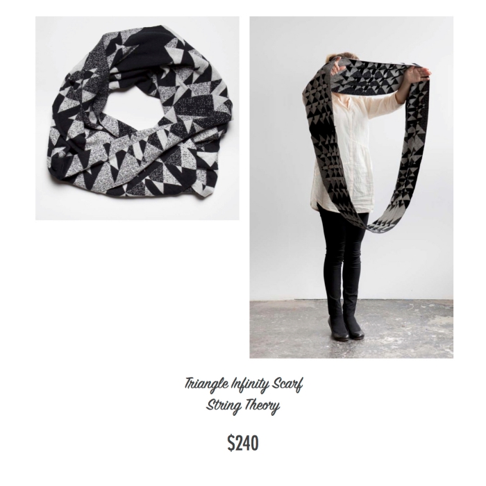 I want - I got 2016 Holiday Gift Guide - String Theory - Infinite Scarf